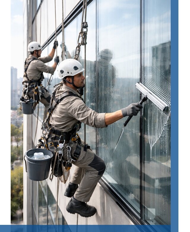 Мойка окон альпинистами в Пензе от 4619 р. | ВЫСОТНИК-Пнз