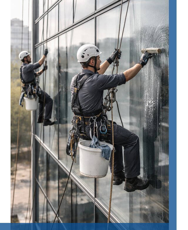 Мойка сплошного остекления в Пензе, заказать от 308 р.| ВЫСОТНИК-Пнз