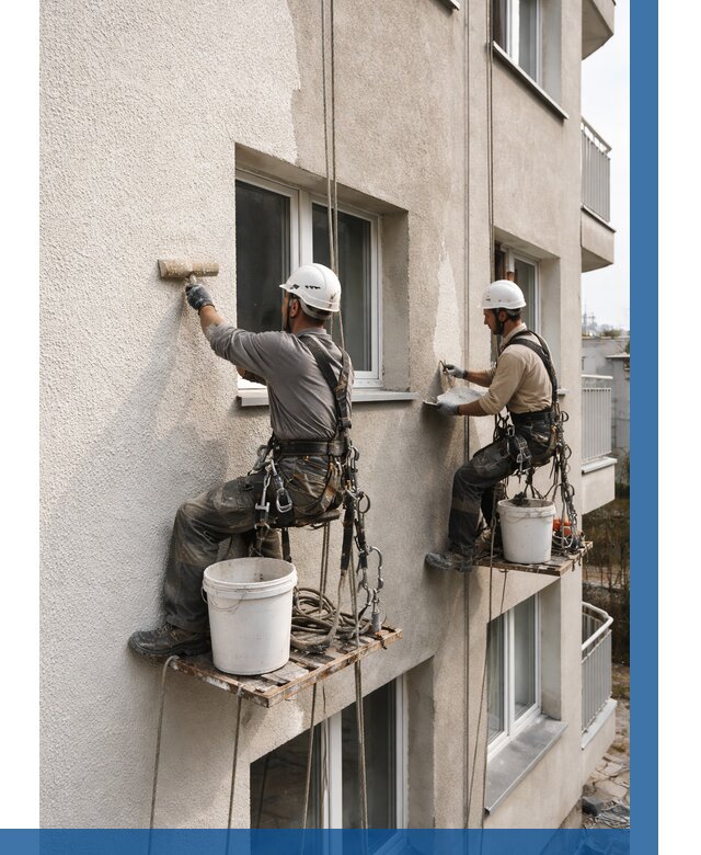 Нанесение короеда на фасад в Пензе от 462 р. | ВЫСОТНИК-Пнз