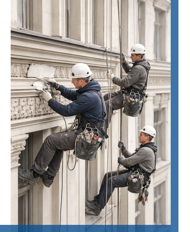 Ремонт карнизов и молдингов в Пензе от 1232 р. | ВЫСОТНИК-Пнз