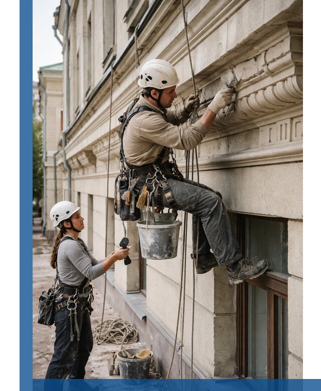 Профессиональный ремонт карнизов и молдингов в Пензе