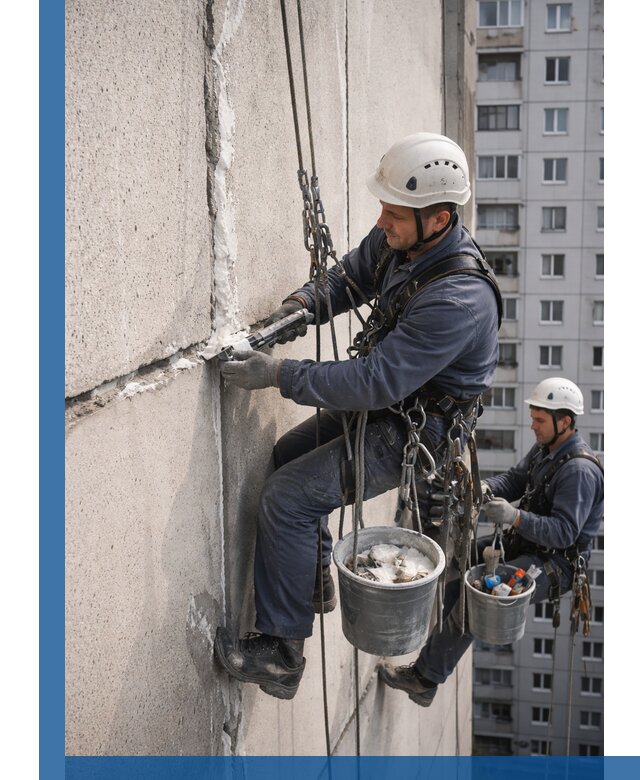 Утепление межпанельных швов в Пензе профессионально и надежно