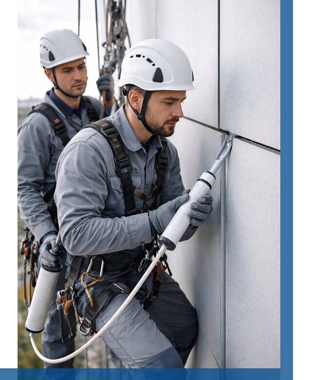 Герметизация швов вилатермом в Пензе от 616 р. | ВЫСОТНИК-Пнз