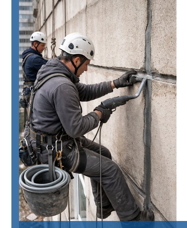 Герметизация швов вилатермом в Пензе профессионально