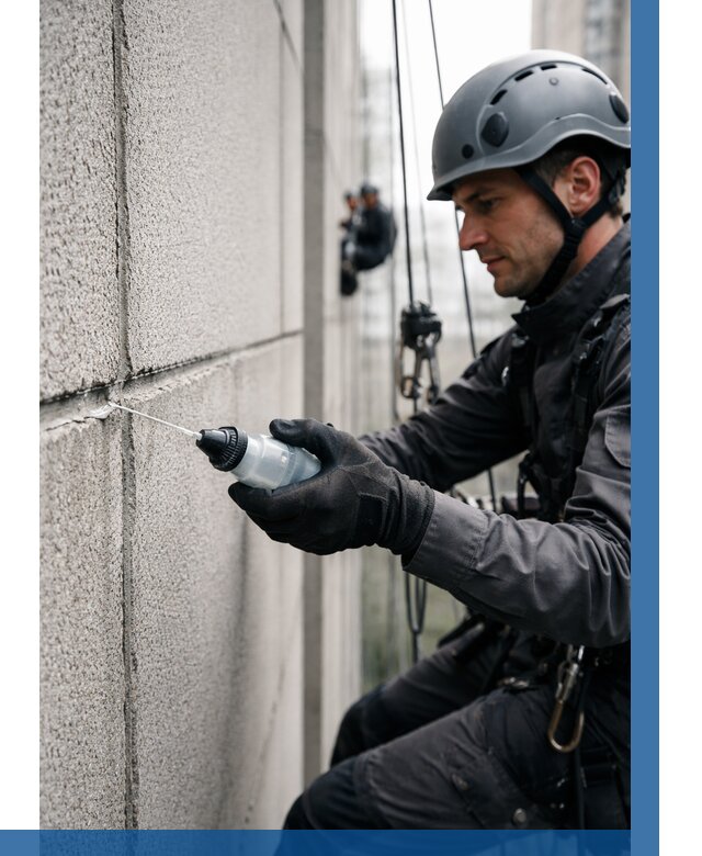 Противогрибковая обработка швов в Пензе от 719 р. | ВЫСОТНИК-Пнз