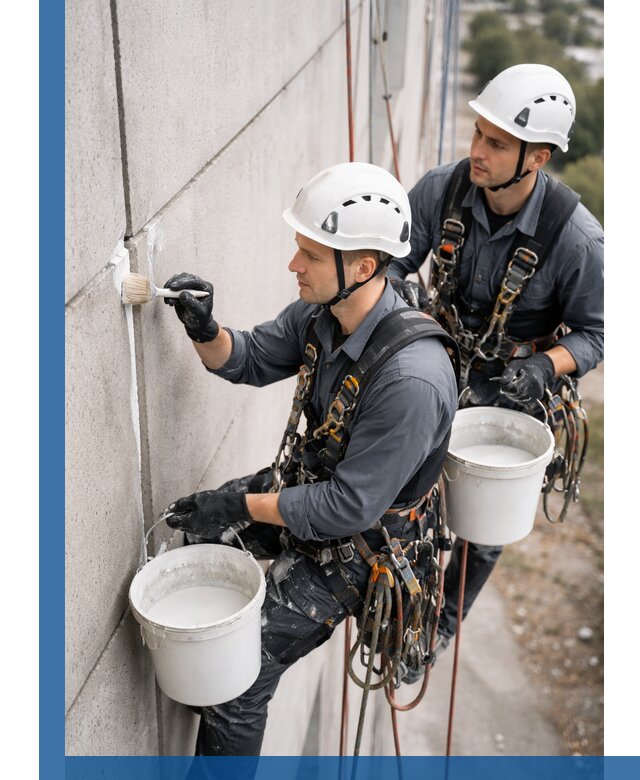 Противогрибковая обработка швов в Пензе для фасадов и кровель