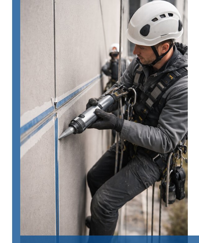 Герметизация стыков фасадных панелей в Пензе качественно и быстро