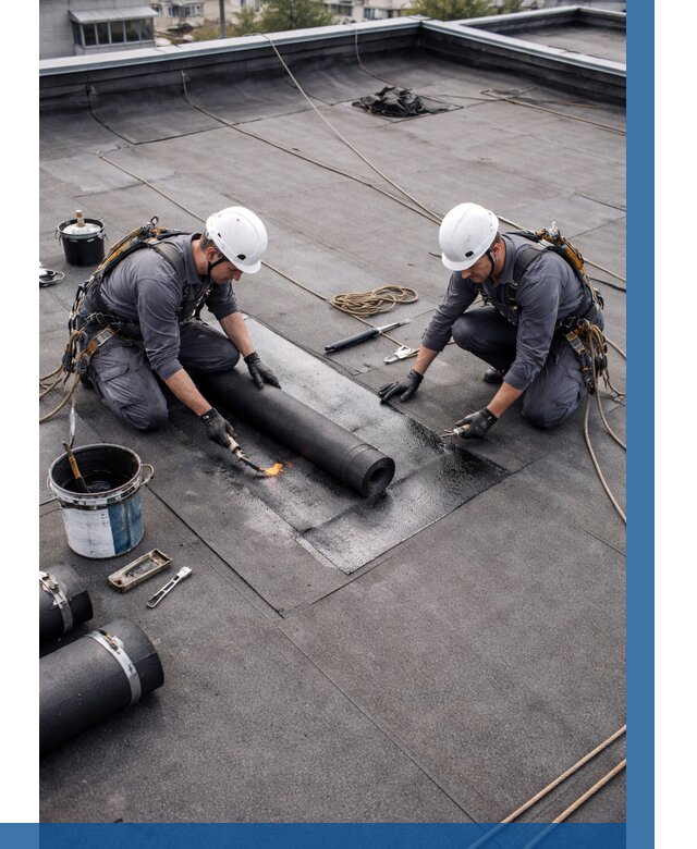 Ремонт мягкой кровли под ключ в Пензе от 719 р. | ВЫСОТНИК-Пнз