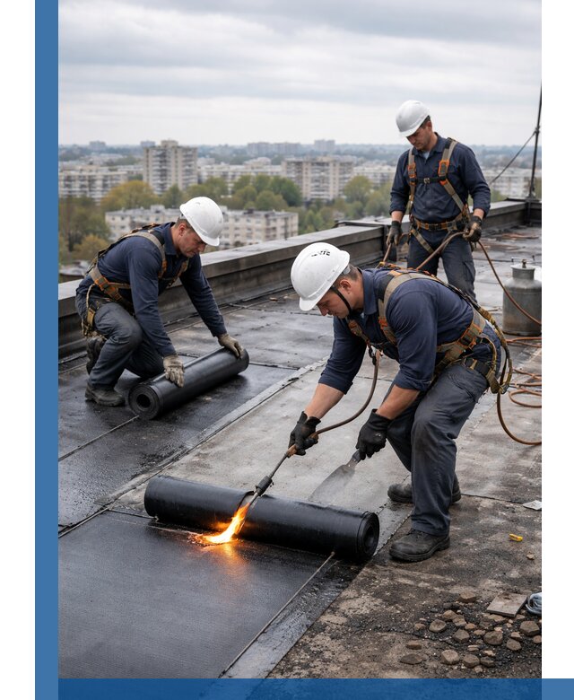 Ремонт наплавляемой кровли в Пензе качественно и надежно