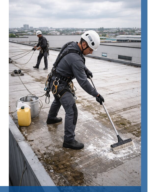 Очистка крыши по графику в Пензе от 7699 р. | ВЫСОТНИК-Пнз