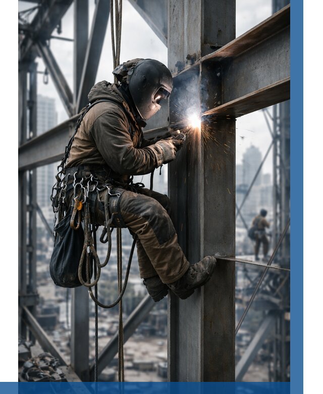 Высотные сварочные работы в Пензе от 3593 р. | ВЫСОТНИК-Пнз