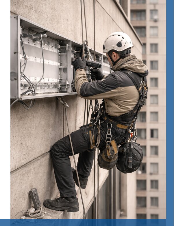 Ремонт вывески на высоте в Пензе от 4619 р. | ВЫСОТНИК-Пнз