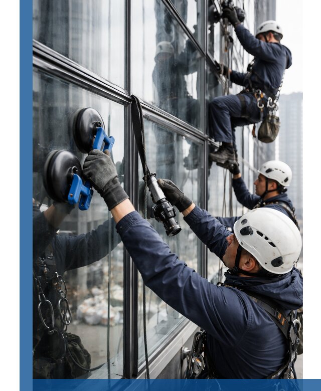 Радиусное остекление фасадов под ключ в Пензе с гарантиями