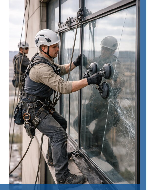 Замена стекла в витраже в Пензе под ключ от 8725 р. | ВЫСОТНИК-Пнз