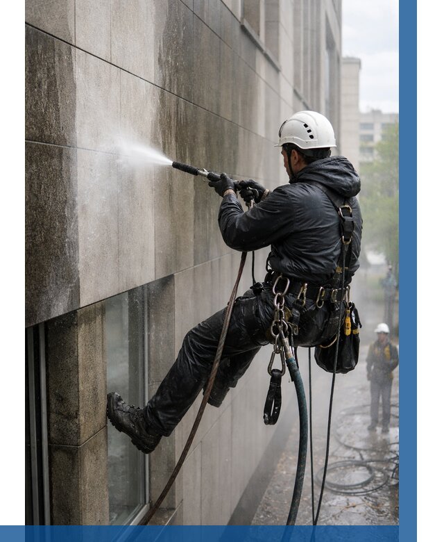 Гидроструйная очистка поверхностей в Пензе от 873 р. | ВЫСОТНИК-Пнз