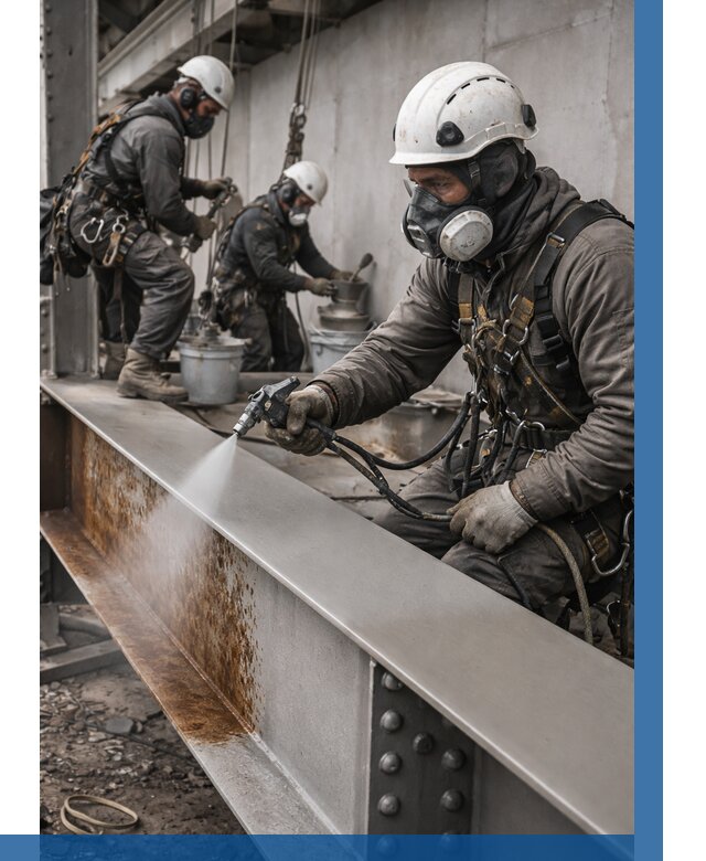 Антикоррозионная покраска металла в Пензе от 719 р. | ВЫСОТНИК-Пнз