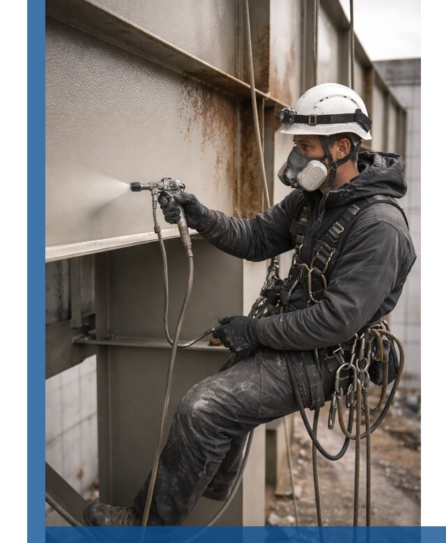 Антикоррозионная покраска металлических конструкций в Пензе