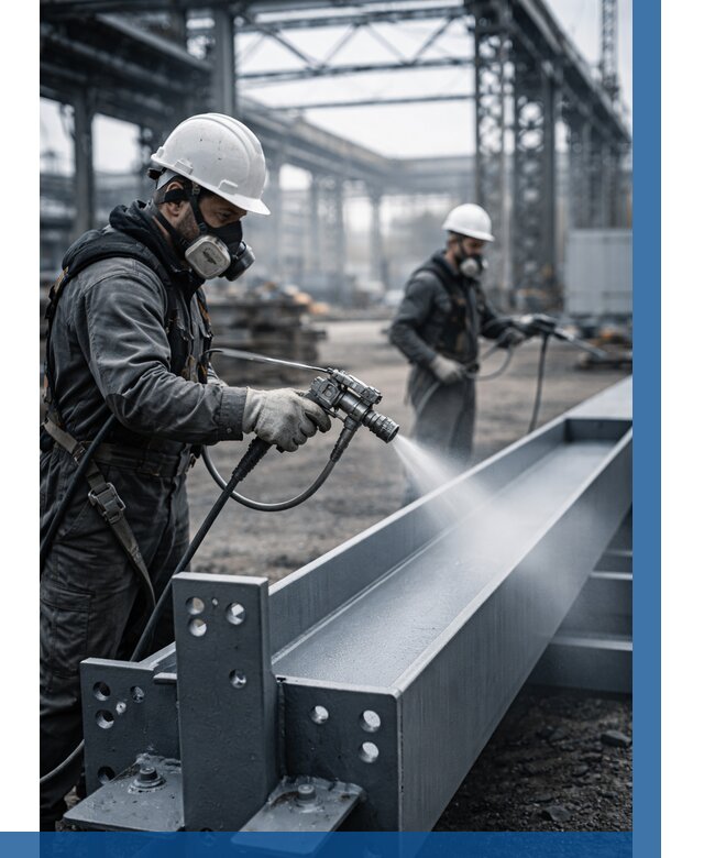 Антикорроз. обработка металлоконстр. в Пензе от 462 р. | ВЫСОТНИК-Пнз