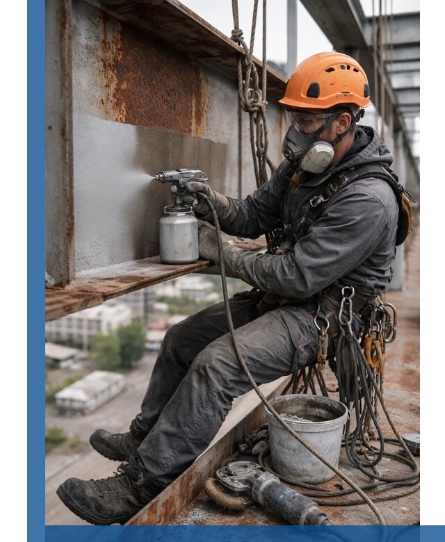 Антикоррозионная обработка металлоконструкций в Пензе под ключ