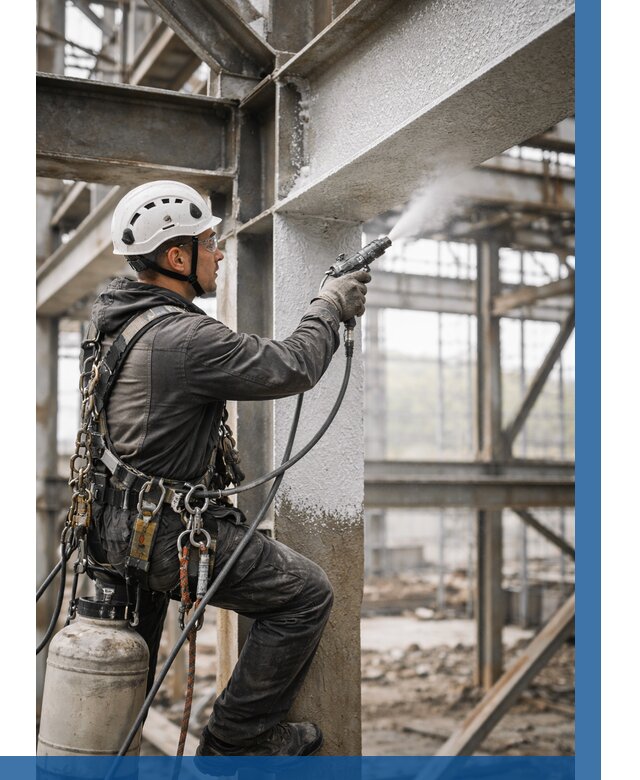 Огнезащита металлоконструкций от 770 р. | ВЫСОТНИК-Пнз в Пензе