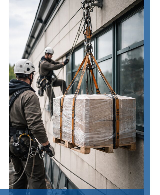 Подъем груза на высоту в Пензе от 3080 р. | ВЫСОТНИК-Пнз