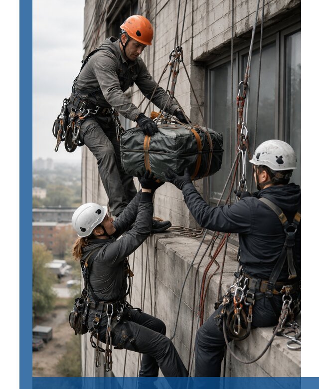 Перемещение грузов вручную в Пензе профессионально и безопасно
