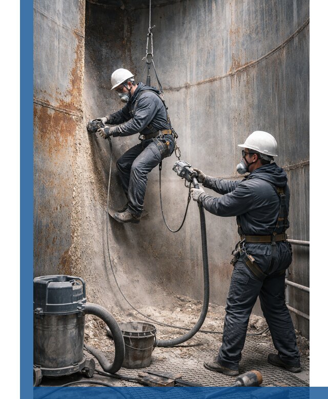 Зачистка силосов в Пензе профессионально с выездом и гарантией