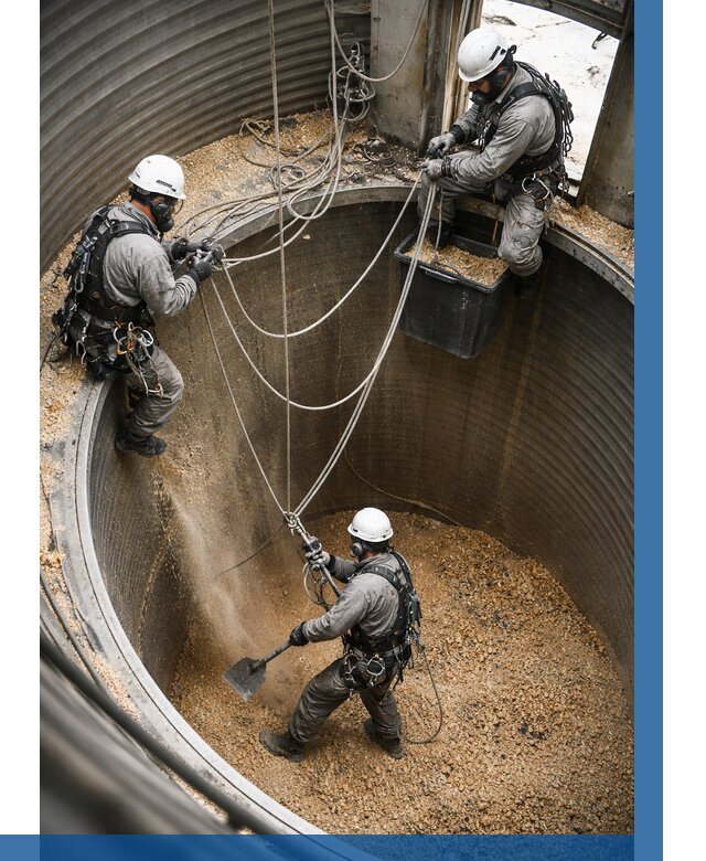 Чистка зерновых бункеров в Пензе от 12318 р. | ВЫСОТНИК-Пнз