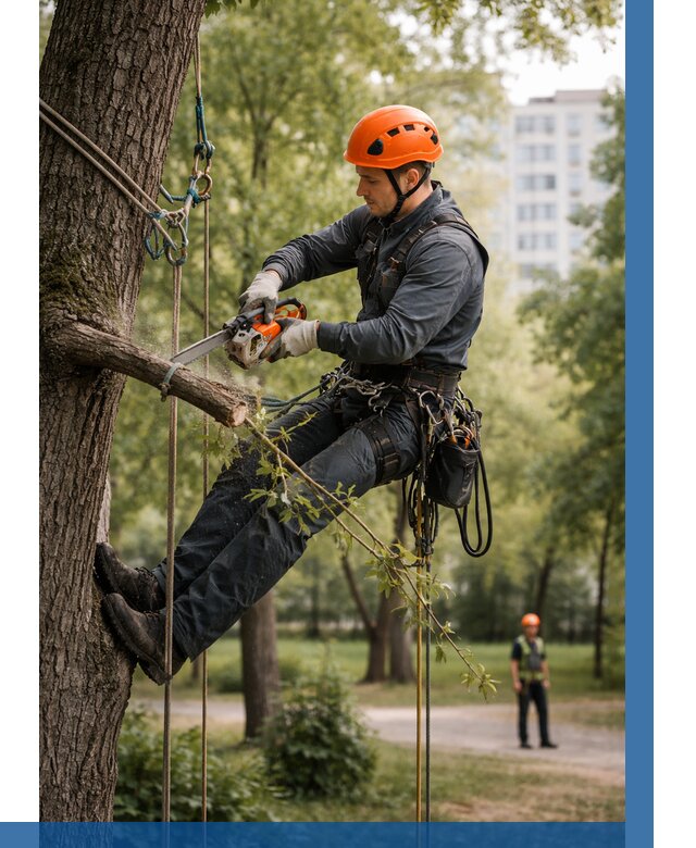 Санитарная обрезка деревьев в Пензе от 5133 р. | ВЫСОТНИК-Пнз