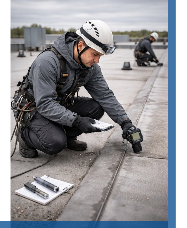 Обследование кровли на протечки в Пензе от 4619 р. | ВЫСОТНИК-Пнз