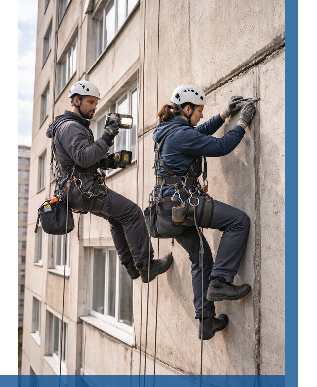 Обследование межпанельных швов в Пензе от 1848 р. | ВЫСОТНИК-Пнз