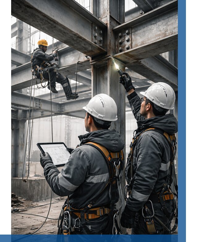 Обследование металлоконструкций в Пензе от 5646 р. | ВЫСОТНИК-Пнз