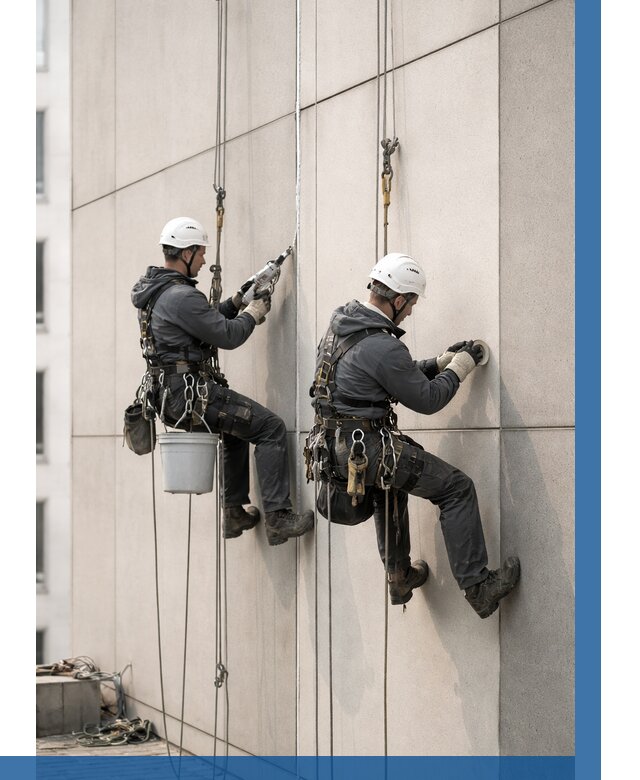 Услуги промальпиниста в Пензе от 2566 р. | ВЫСОТНИК-Пнз